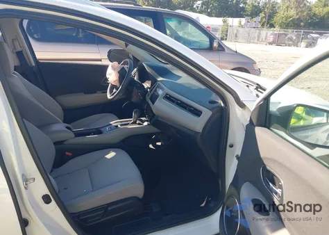 2019 Honda Hr-V Ex из США, поврежденный, VIN 3CZRU5H53KM701540